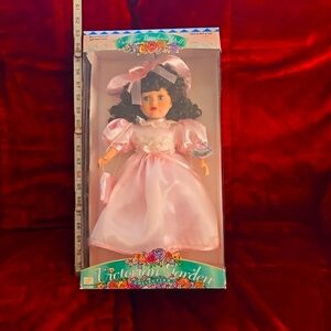 Vintage Victorian Garden Collection Genuine Porcelain Doll